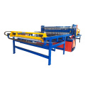 Concrete construction building foundation rebar netting machine